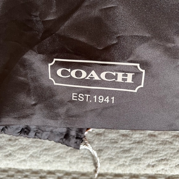 Leather Coach handbag - Picture 5 of 5